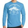 Long Sleeve Performance Blend Tee 4.5oz Thumbnail
