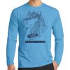Long Sleeve Performance Blend Tee 4.5oz Thumbnail