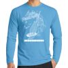 Long Sleeve Performance Blend Tee 4.5oz Thumbnail