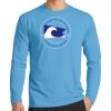 Long Sleeve Performance Blend Tee 4.5oz Thumbnail